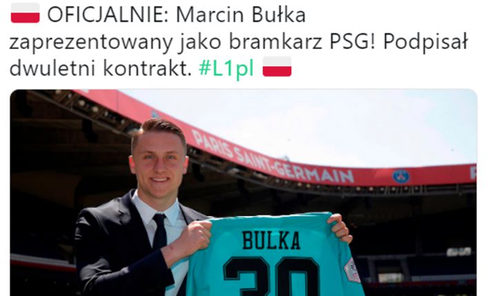 OFICJALNIE! Marcin Bułka ZAPREZENTOWANY!